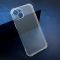 Silikonska futrola CRASHPROOF za iPhone 15 Plus providna (MS).