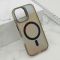 Futrola SHINE MagSafe za iPhone 16 (6.1) siva (MS).
