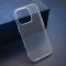 Silikonska futrola CLEAR STRONG za iPhone 16 Pro (6.3) providna (MS).