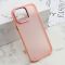 Futrola SHINING CAMERA za iPhone 14 Pro Max (6.7) roze (MS).