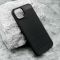 Silikonska futrola BRUSHED za iPhone 15 Plus crna (MS).