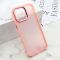 Futrola SHINING CAMERA za iPhone 15 Pro Max (6.7) roze (MS).