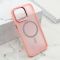Futrola SHINING MAGSAFE za iPhone 15 Pro Max (6.7) roze (MS).