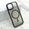 Futrola SHINING MAGSAFE za iPhone 15 crna (MS).