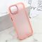 Futrola SHINING CAMERA za iPhone 15 roze (MS).