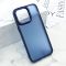 Futrola SHINING CAMERA za iPhone 15 Pro Max (6.7) tamno plava (MS).