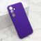 Futrola Soft Silicone za Samsung S936 Galaxy S25 Plus 5G ljubicasta (MS).