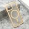 Futrola SILKY MAGSAFE mat za Iphone 12/12 Pro (6.1) roze (MS).