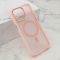 Futrola SILKY MAGSAFE II za iPhone 15 Pro Max (6.7) pink (MS).