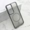 Futrola SILKY MAGSAFE II za Samsung S921 Galaxy S24 5G siva (MS).