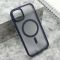 Futrola SILKY MAGSAFE mat za iPhone 11 (6.1) plava (MS).
