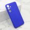 Futrola Soft Silicone za Samsung S936 Galaxy S25 Plus 5G plava (MS).