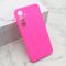 Futrola Soft Silicone za Samsung A556 Galaxy A55 5G pink (MS).