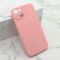 Futrola Soft Silicone za iPhone 15 Plus roze (MS).
