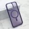 Futrola SILKY MAGSAFE za iPhone 15 Pro Max (6.7) ljubicasta (MS).