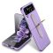 Futrola Slim PC Protective za Samsung F721B Samsung F721 Galaxy Z Flip 4 ljubicasta (MS).