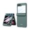 Futrola SMOOTH LINE za Samsung F741B Galaxy Z Flip 6 5G tamno zelena (MS).