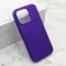 Futrola Soft Silicone za iPhone 16 Pro (6.3) ljubicasta (MS).