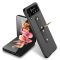 Futrola Slim PC Protective za Samsung F721B Samsung F721 Galaxy Z Flip 4 crna (MS).