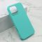 Futrola Soft Silicone za iPhone 16 Pro Max (6.9) mint (MS).