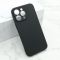 Futrola Soft Silicone za iPhone 15 Pro Max (6.7) crna (MS).