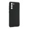 Futrola Soft Silicone za Samsung G990 Galaxy S21 FE crna (MS).