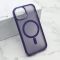 Futrola SILKY MAGSAFE za iPhone 15 ljubicasta (MS).
