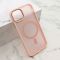 Futrola SILKY MAGSAFE II za iPhone 11 (6.1) roze (MS).