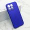 Futrola Soft Silicone za Huawei Honor X8b plava (MS).