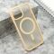 Futrola SILKY MAGSAFE mat za iPhone 15 roze (MS).