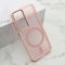 Futrola SILKY MAGSAFE II za Samsung S921 Galaxy S24 5G roze (MS).