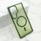 Futrola SILKY MAGSAFE mat za Samsung S928 Galaxy S24 Ultra 5G zelena (MS).