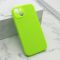 Futrola SUMMER COLOR za iPhone 15 Plus zelena (MS).