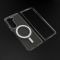 Futrola STANDARD MagSafe za Samsung Galaxy Z Fold 6 providna (bela) (MS).