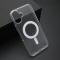 Futrola STANDARD MagSafe za Iphone 16 Plus (6.7) providna (MS).