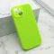 Futrola SUMMER COLOR za iPhone 15 zelena (MS).