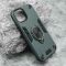 Futrola Square Ring za iPhone 15 Plus zelena (MS).