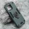 Futrola Square Ring za iPhone 15 Pro Max (6.7) zelena (MS).