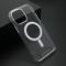Futrola STANDARD MagSafe za iPhone 14 Pro Max (6.7) providna (bela) (MS).