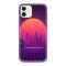 Futrola ultra tanki print providna NEON WAVE za iPhone 12/12 Pro (6.1) NW04 (MS).