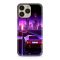 Futrola ultra tanki print providna NEON WAVE za iPhone 14 Pro Max (6.7) NW03 (MS).