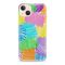 Futrola ultra tanki print providna za iPhone 14 Plus (6.7) ND0280 (MS).