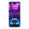 Futrola ultra tanki print providna NEON WAVE za Samsung A336 Galaxy A33 5G NW02 (MS).