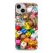 Futrola ultra tanki print providna za iPhone 14 (6.1) ND0330 (MS).