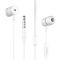 Handsfree slušalice slusalice Comicell Superior CO-BM31 univerzalne 3.5 mm bele (MS).