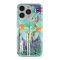 Futrola ultra tanki print providna za iPhone 14 Pro (6.1) ND0284 (MS).