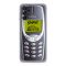 Futrola ultra tanki print providna za Samsung A235 Galaxy A23 ND0333 (MS).