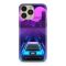 Futrola ultra tanki print providna NEON WAVE za iPhone 14 Pro Max (6.7) NW02 (MS).