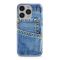 Futrola ultra tanki print providna za iPhone 14 Pro (6.1) ND0293 (MS).