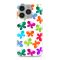 Futrola ultra tanki print providna za iPhone 14 Pro (6.1) ND0266 (MS).